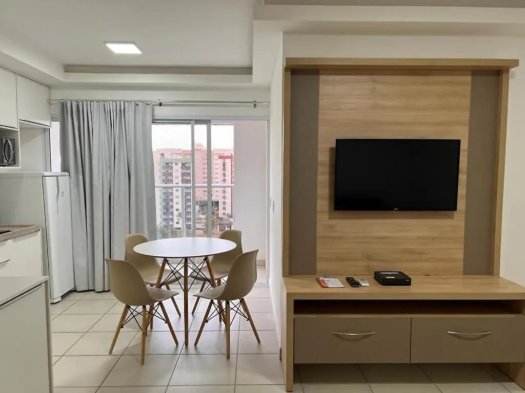 3 Quartos No Evian Thermas Residence - Etha604 Caldas Novas Apartament