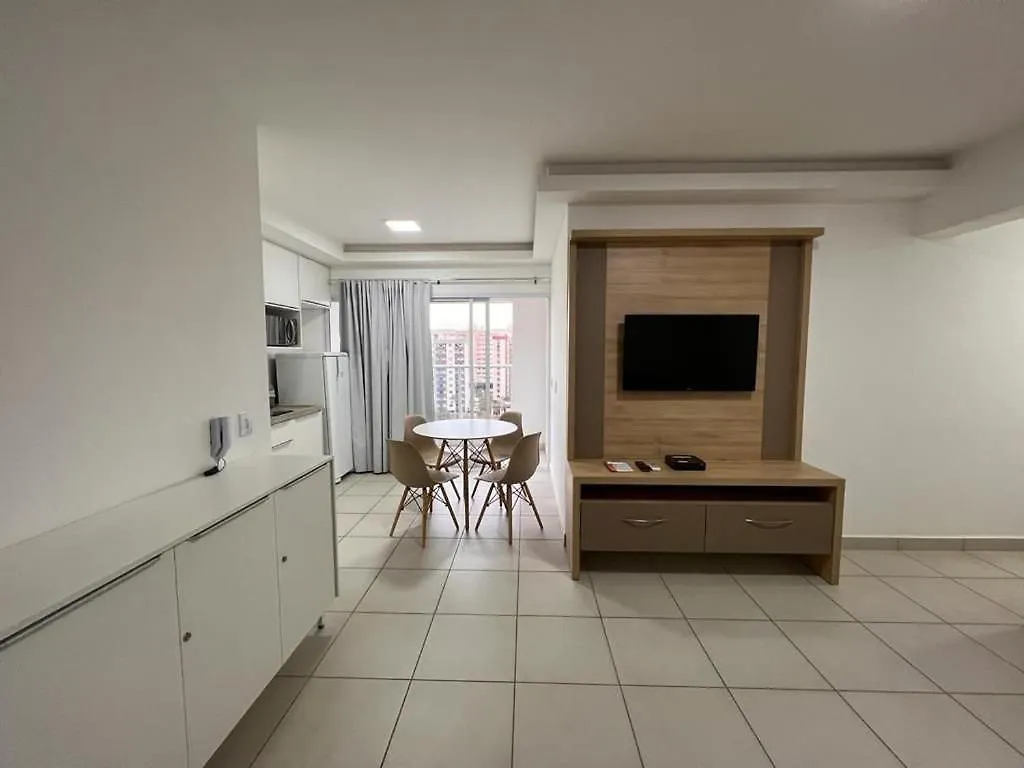 Apartament 3 Quartos No Evian Thermas Residence - Etha604 Caldas Novas