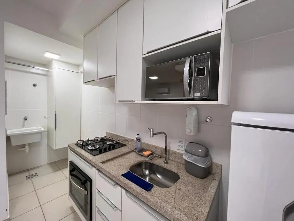 3 Quartos No Evian Thermas Residence - Etha604 Caldas Novas Apartament