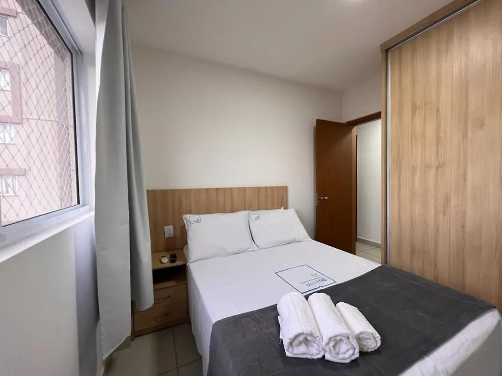 Apartament 3 Quartos No Evian Thermas Residence - Etha604 Caldas Novas Brazylia