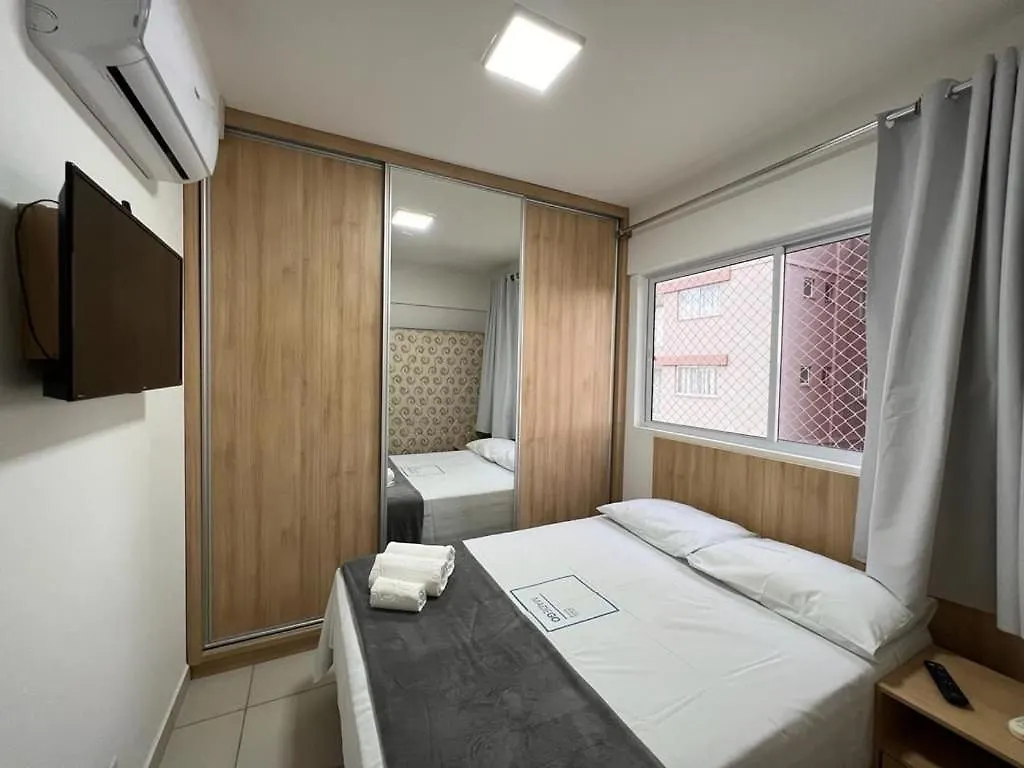 3 Quartos No Evian Thermas Residence - Etha604 Caldas Novas 0*,