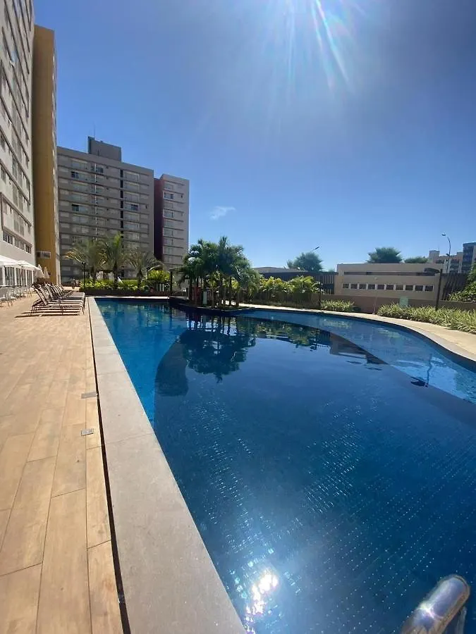 3 Quartos No Evian Thermas Residence - Etha604 Caldas Novas Apartamento