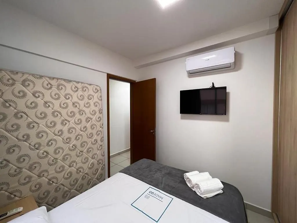 Apartamento 3 Quartos No Evian Thermas Residence - Etha604 Caldas Novas Brasil