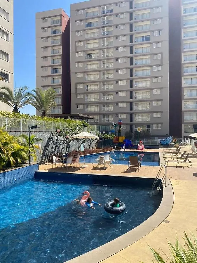 3 Quartos No Evian Thermas Residence - Etha604 Caldas Novas 0*,