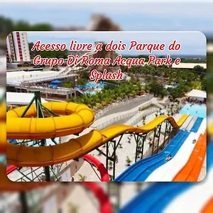 Spazzio Di Roma Com Acesso Ao Acqua Park Splash Caldas Novas